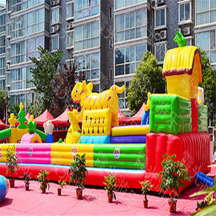 将乐充气池厂家